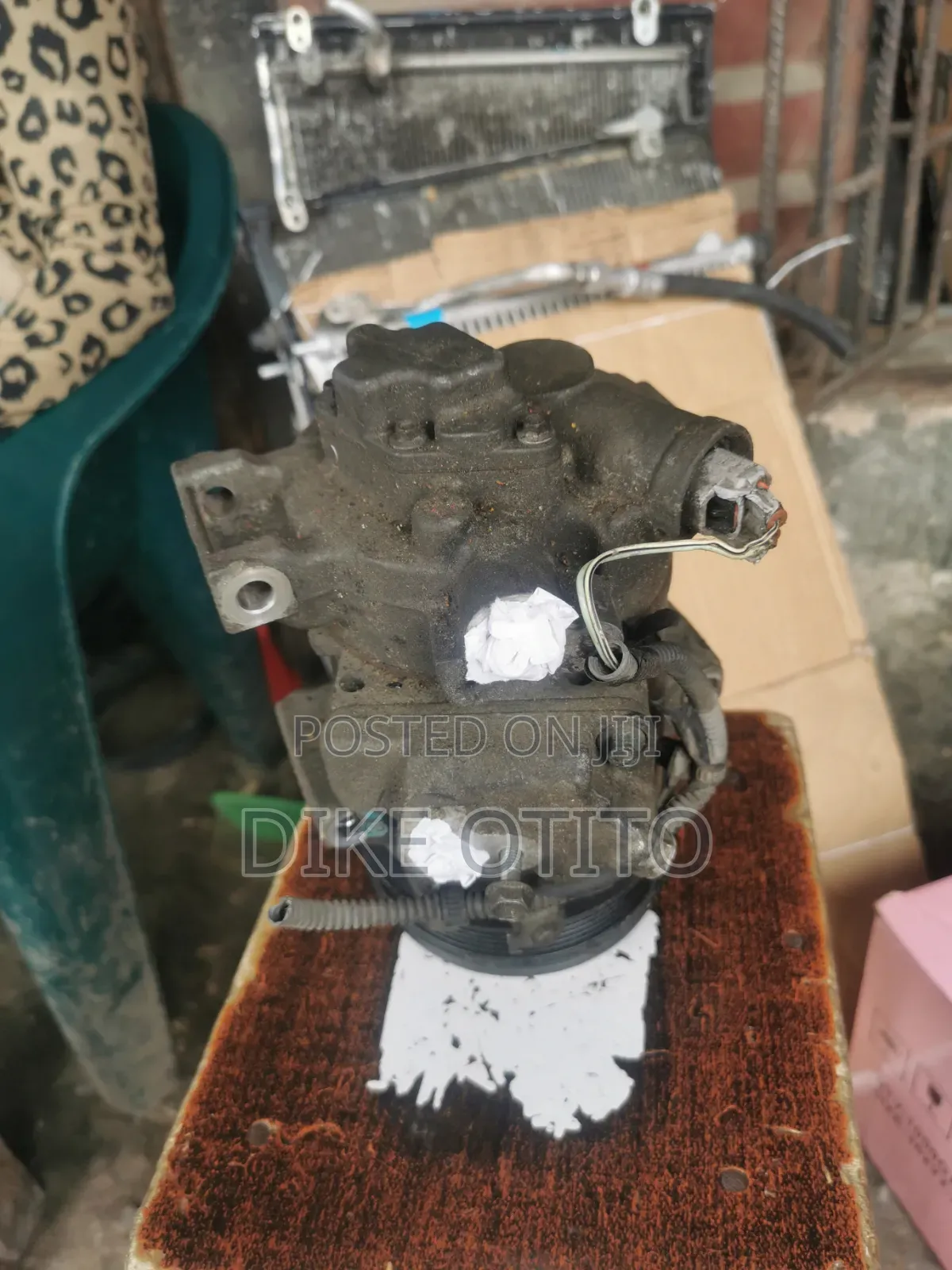 AC Compressor for Corolla 2008 to 2010
