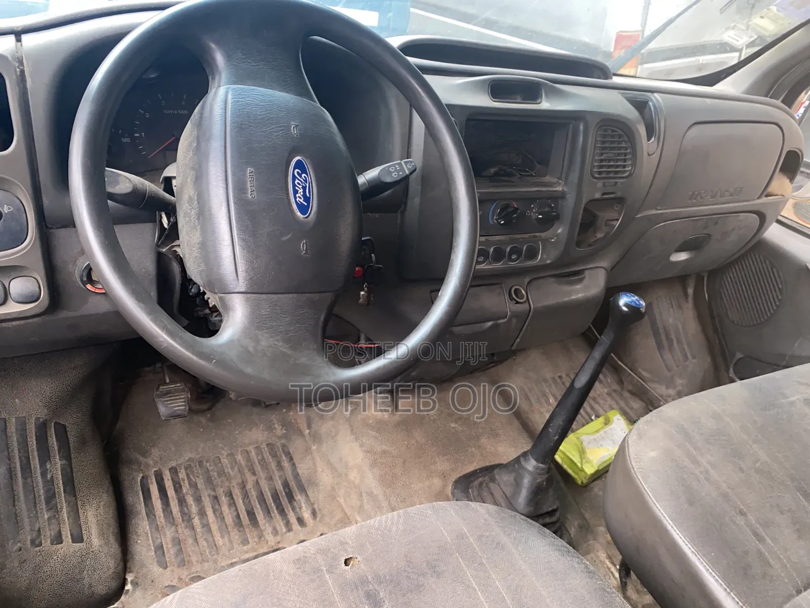 Ford Transit 1996 White