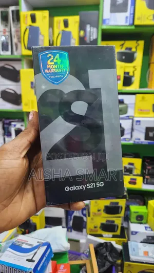 New Samsung Galaxy S21 5G 128 GB Black