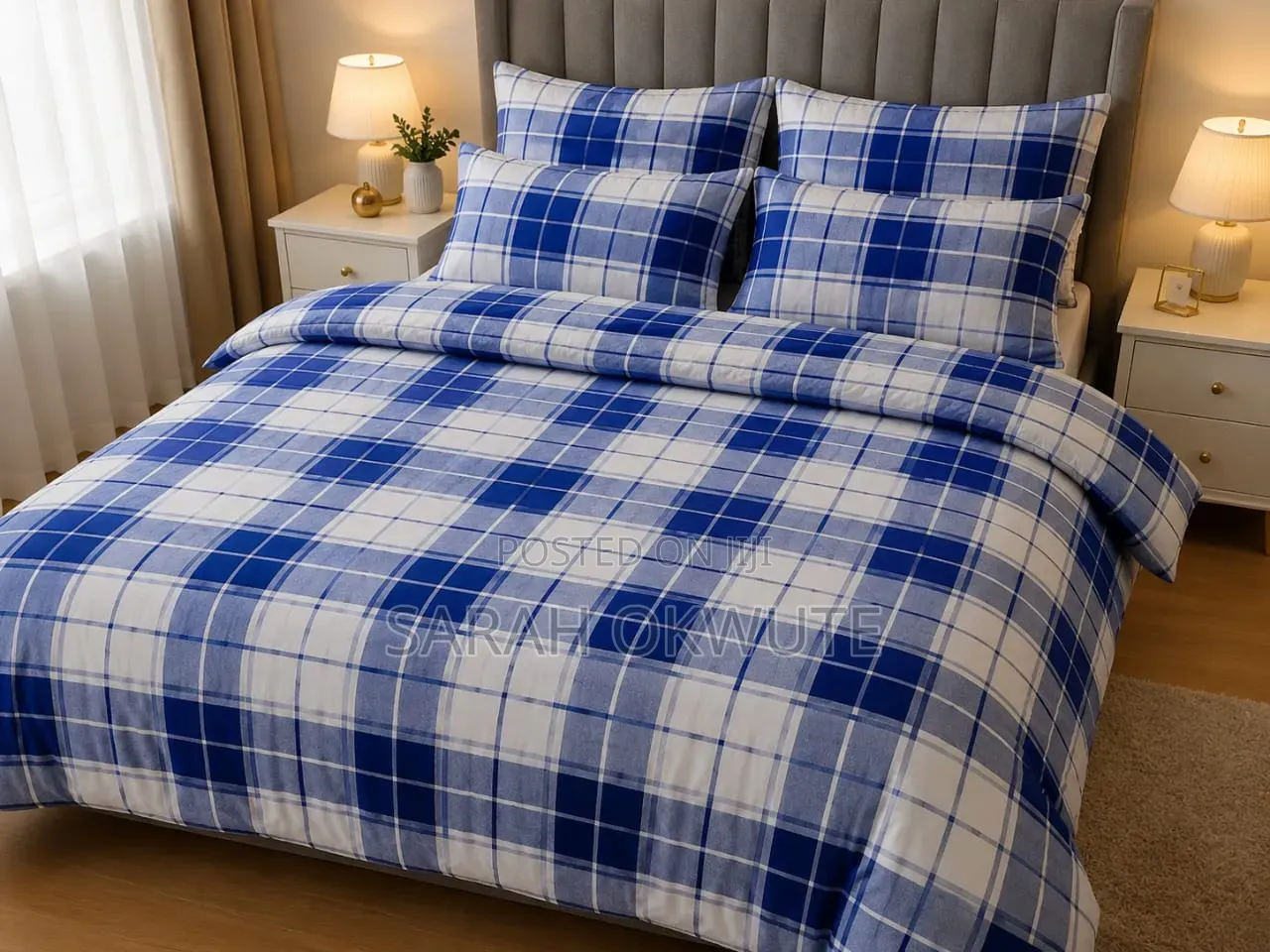 Quality 6/6 Duvet Set With Extra Fiber