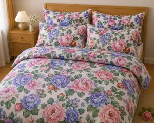 Quality 6/6 Duvet Set With Extra Fiber
