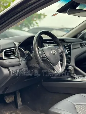 Toyota Camry 2018 Black
