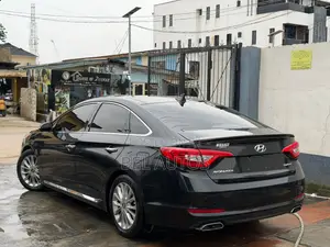 Hyundai Sonata 2015 Black