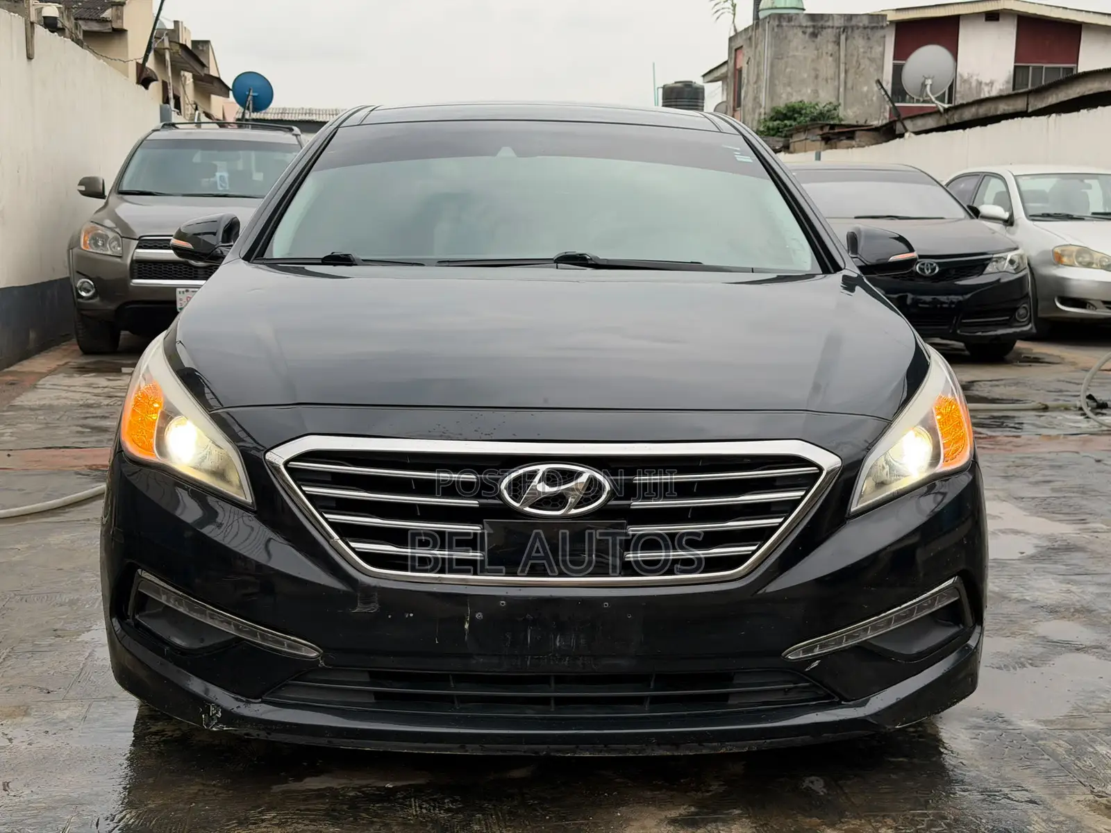 Hyundai Sonata 2015 Black