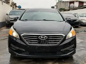 Hyundai Sonata 2015 Black