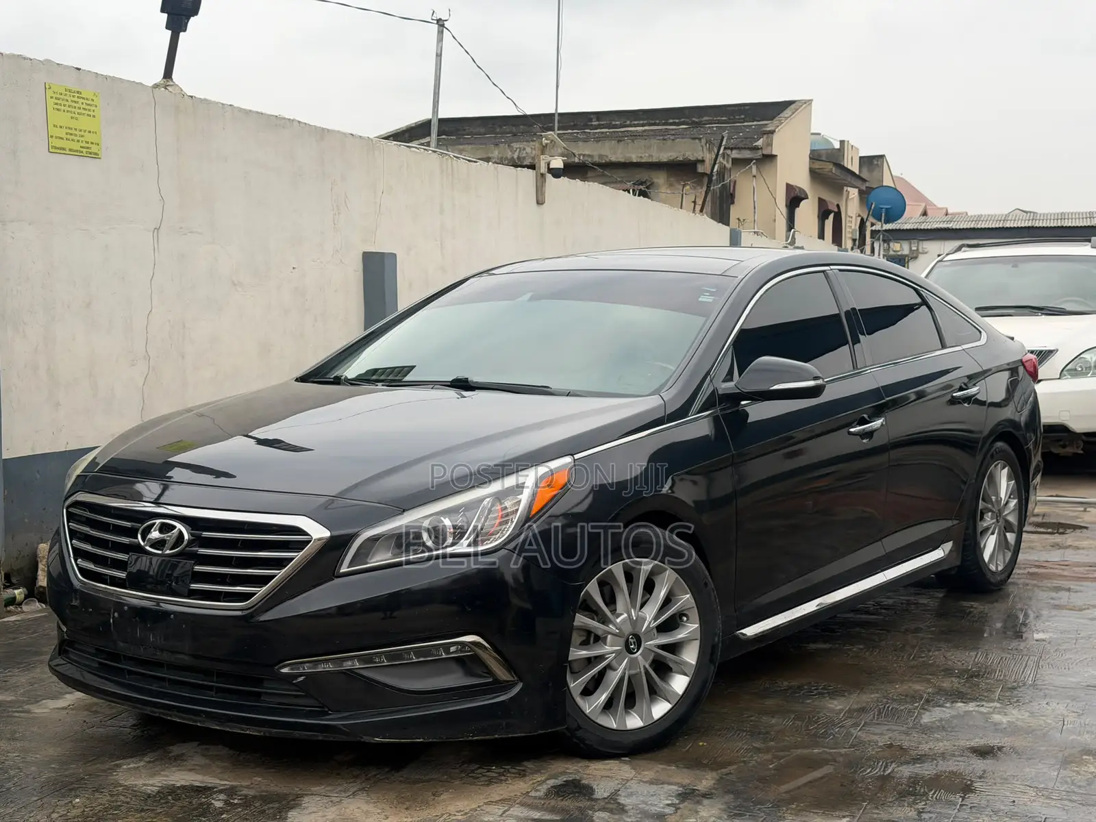 Hyundai Sonata 2015 Black