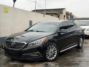 Hyundai Sonata 2015 Black
