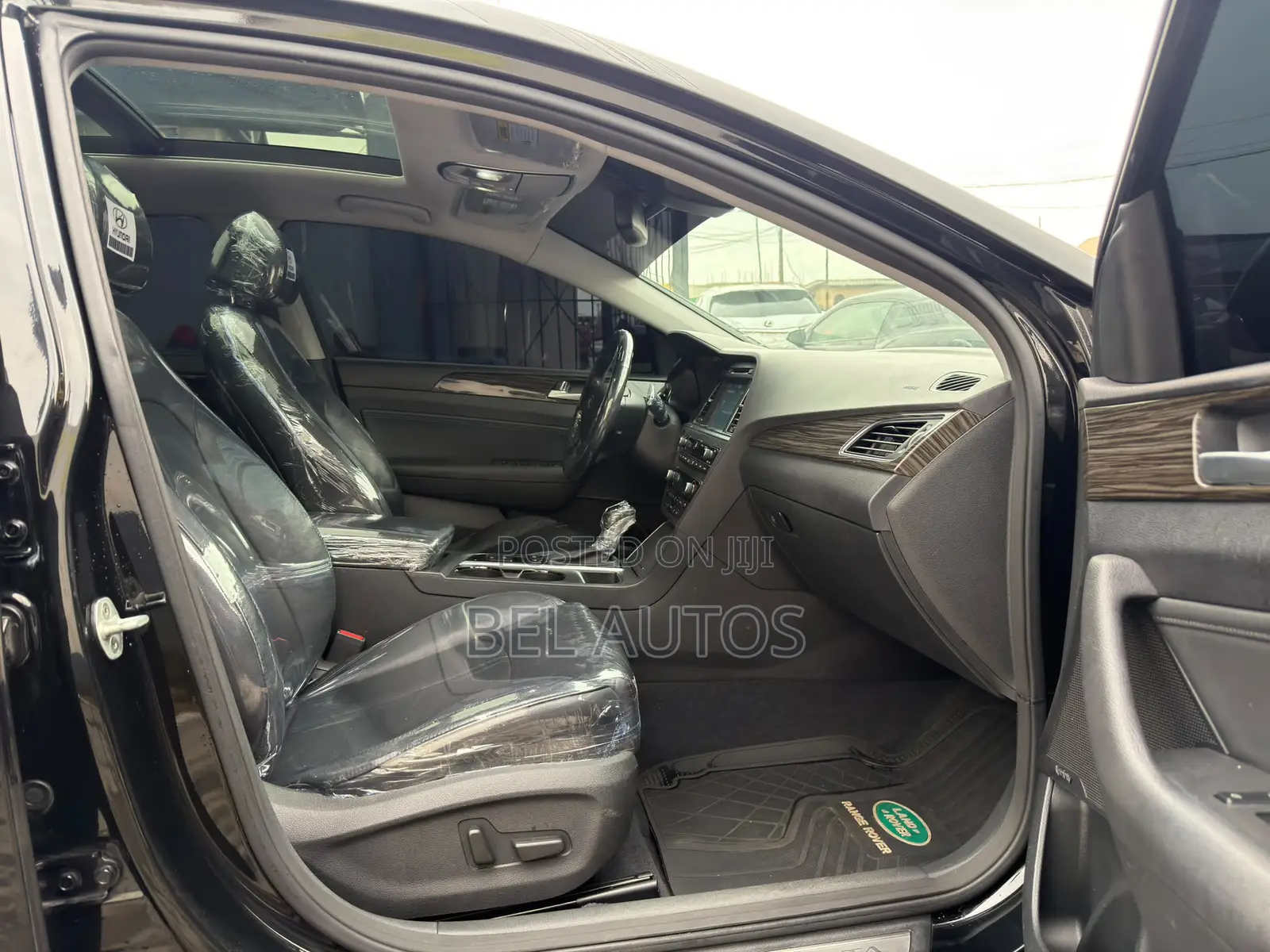 Hyundai Sonata 2015 Black