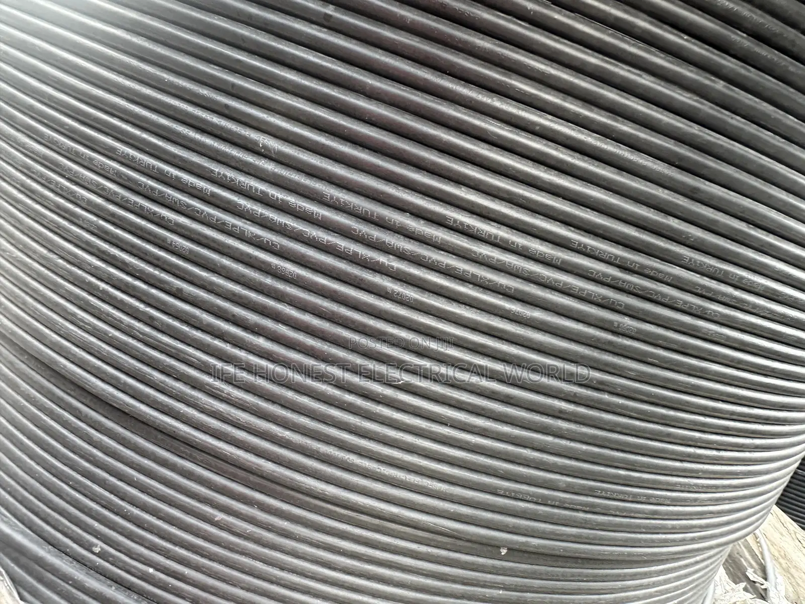 4mm X4core Cable