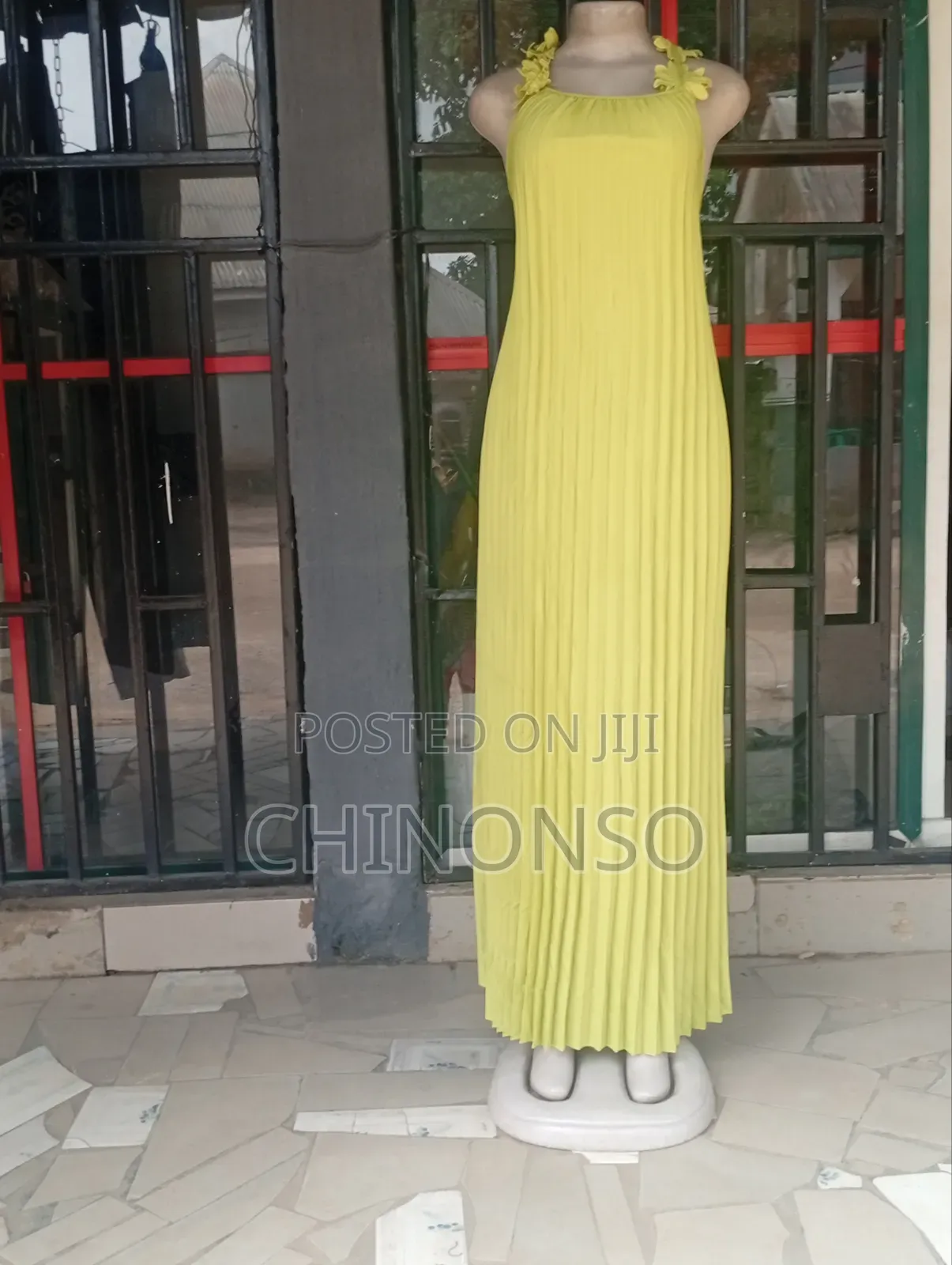 Gown (Sleeveless)