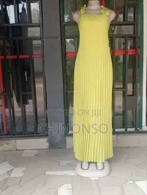 Gown (Sleeveless)
