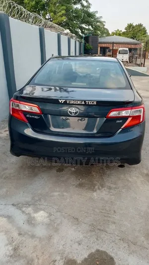 Toyota Camry 2012 Burgundy