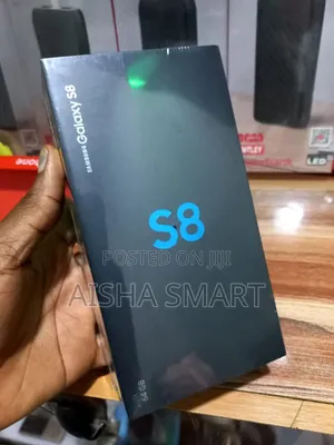 New Samsung Galaxy S8 64 GB Black