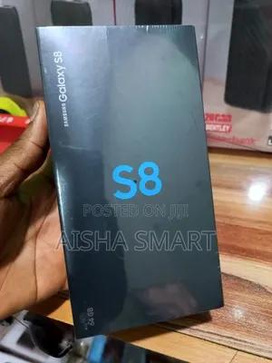 New Samsung Galaxy S8 64 GB Black