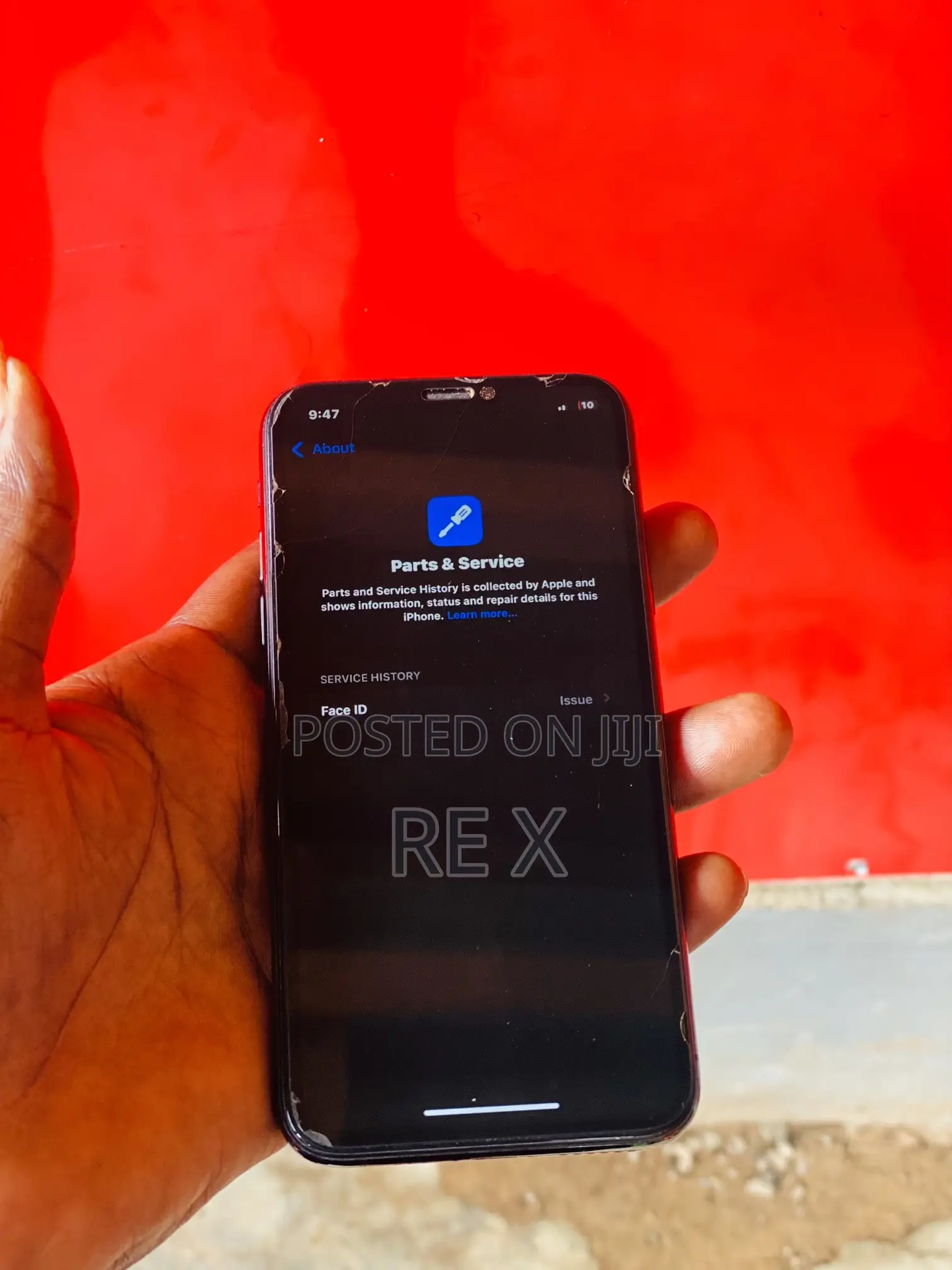Apple iPhone XS 256 GB Black