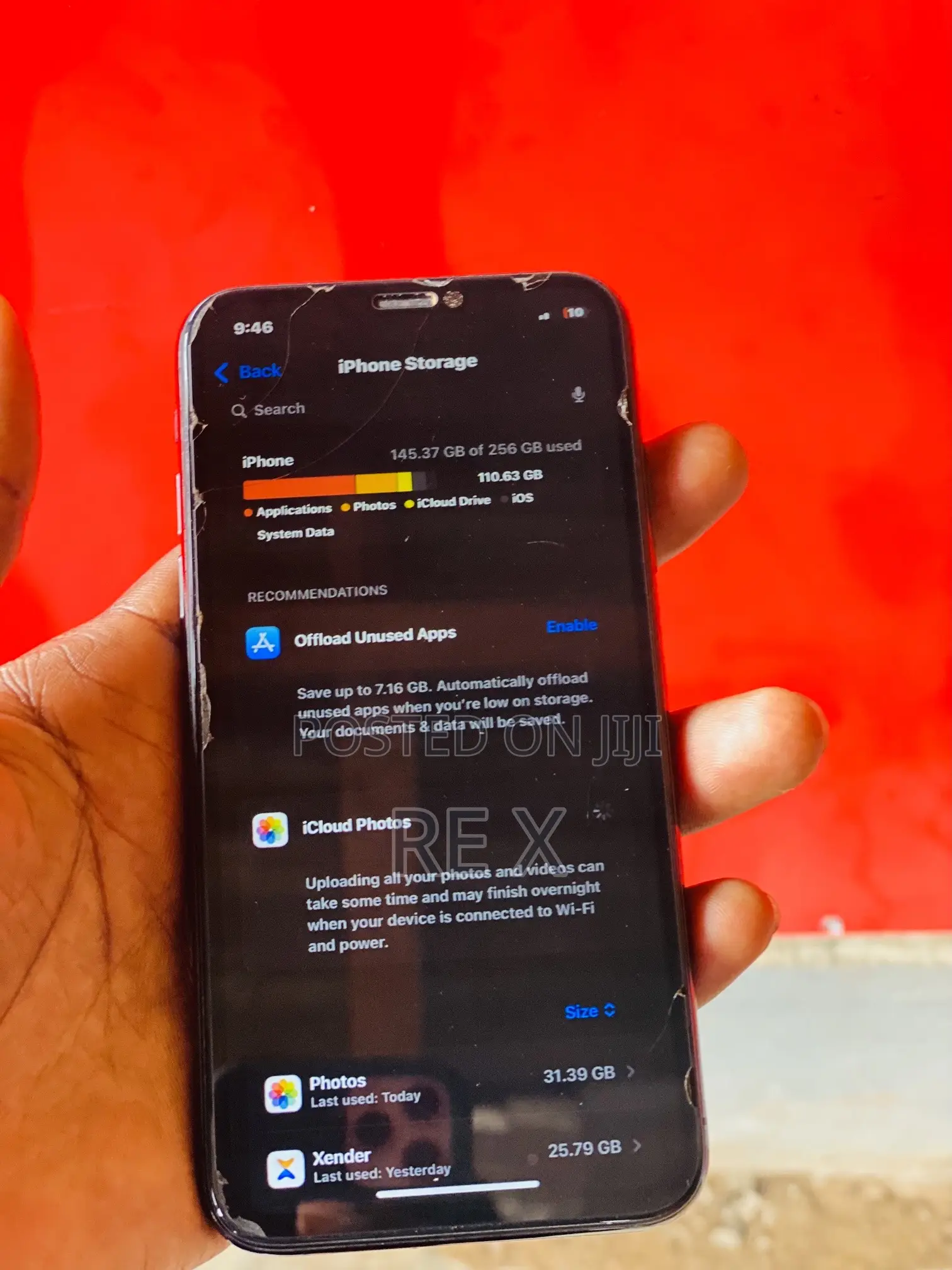 Apple iPhone XS 256 GB Black