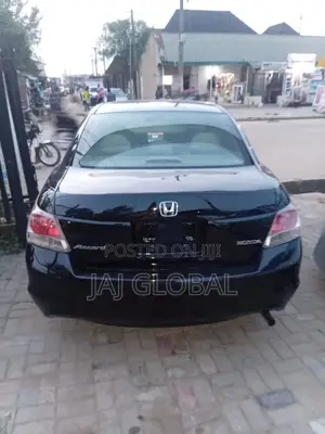 Honda Accord 2008 Black