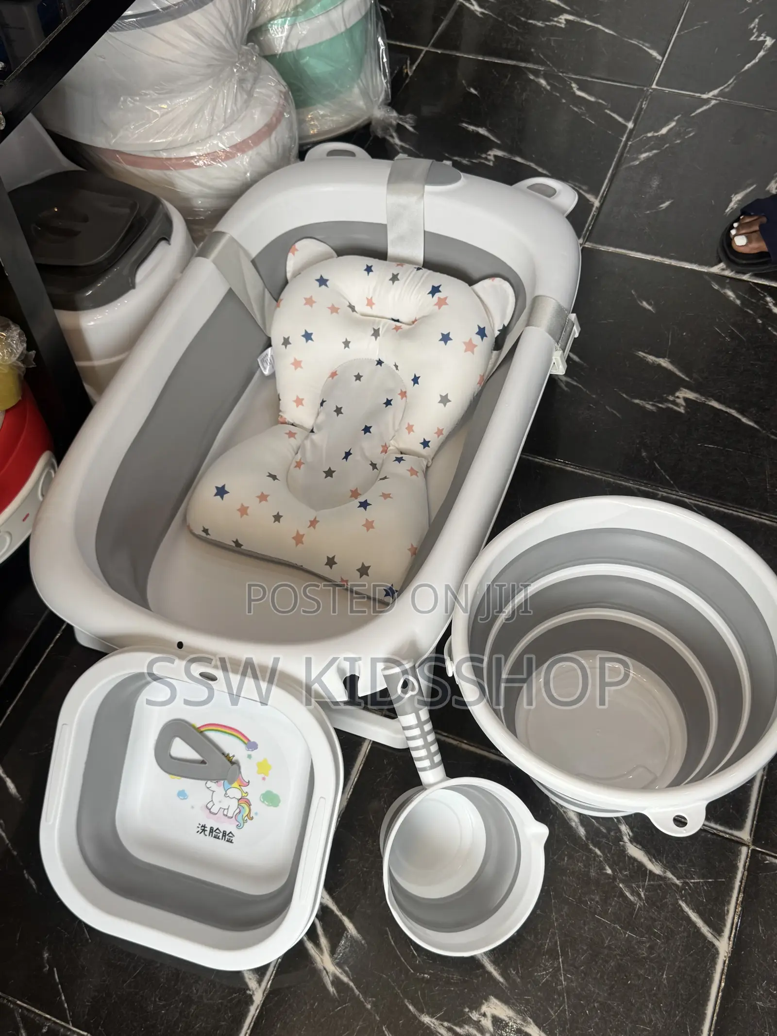 Baby Foldable Bath (5 in 1)