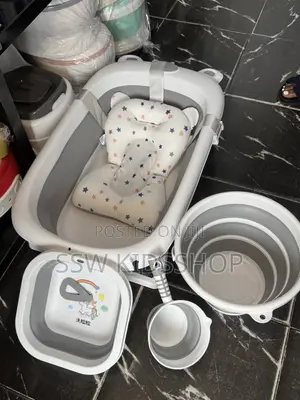 Baby Foldable Bath (5 in 1)