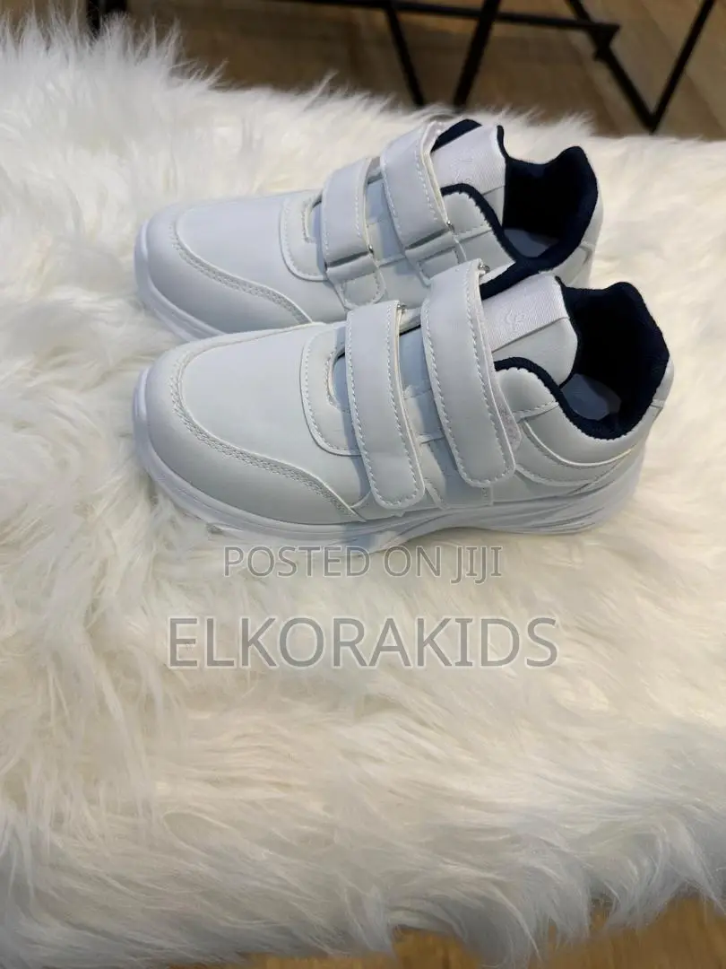White Sneakes for Kids