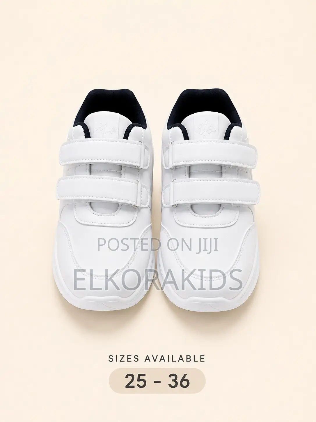 White Sneakes for Kids
