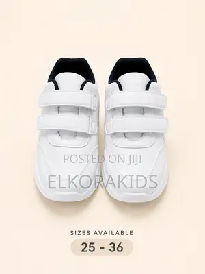 White Sneakes for Kids