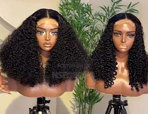 16 Inches SDD 5 by 5 Closure Pixie Wig