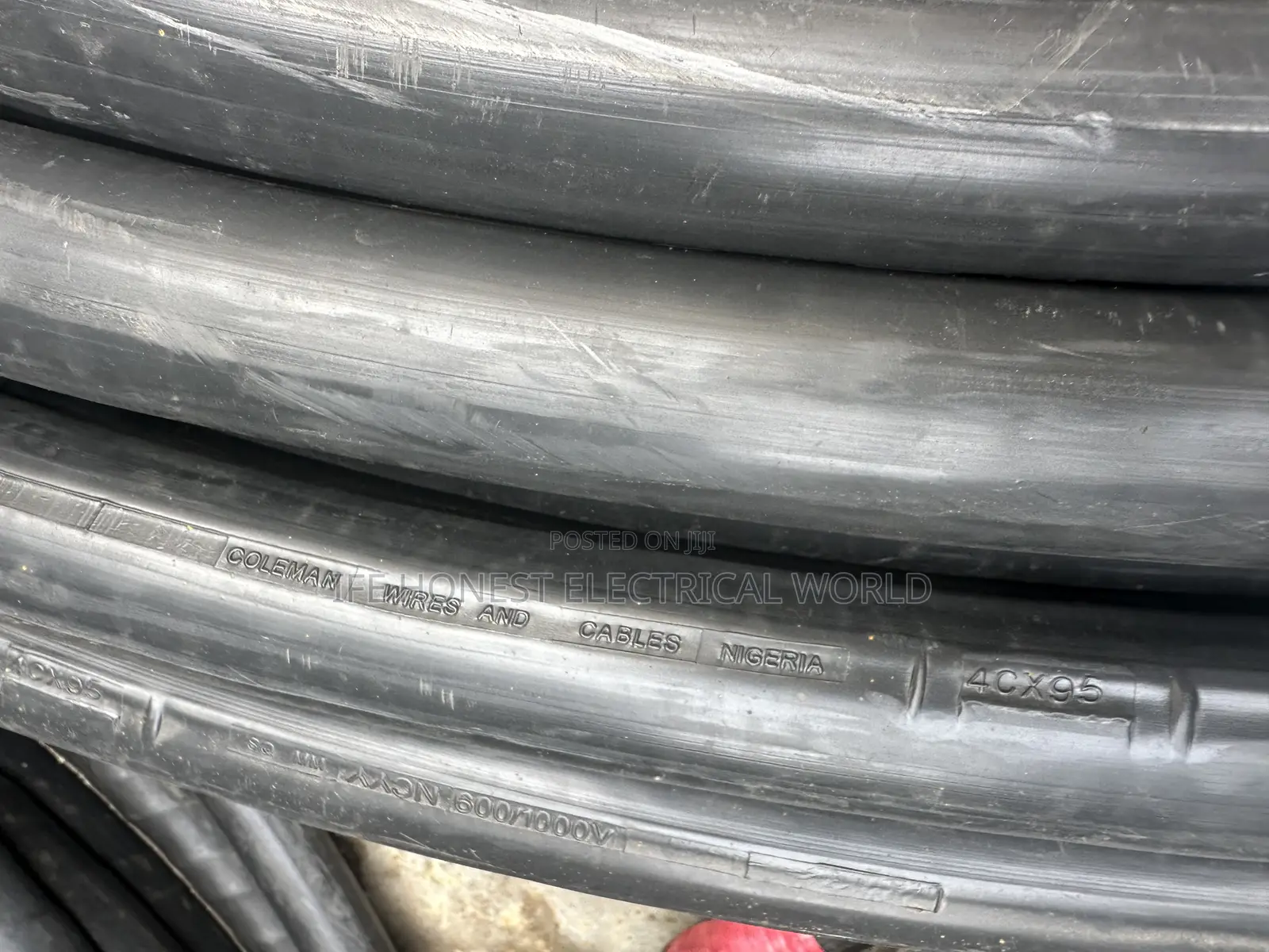 95mmx4core German Cable