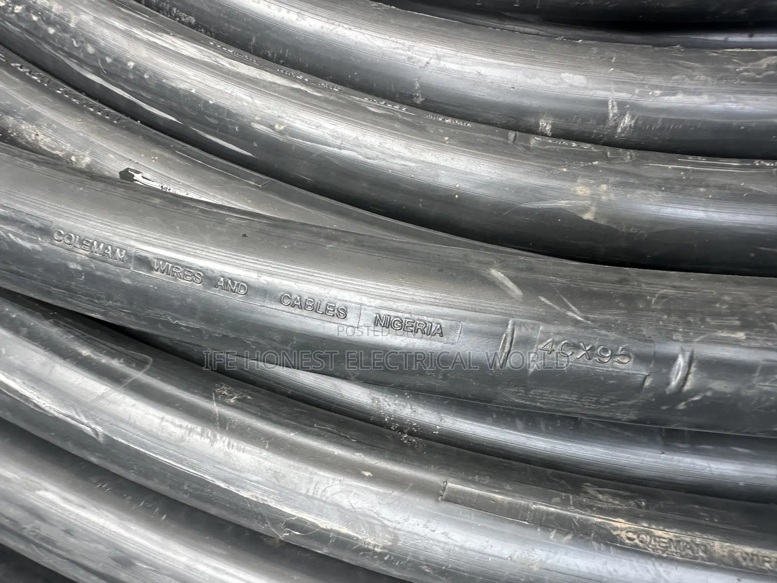 95mmx4core German Cable