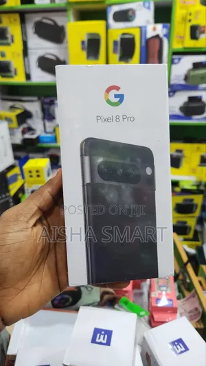 New Google Pixel 8 Pro 128 GB Black