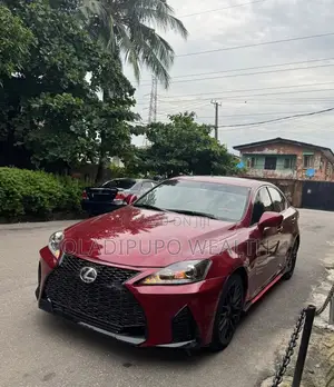 Lexus IS 250 2010 Red