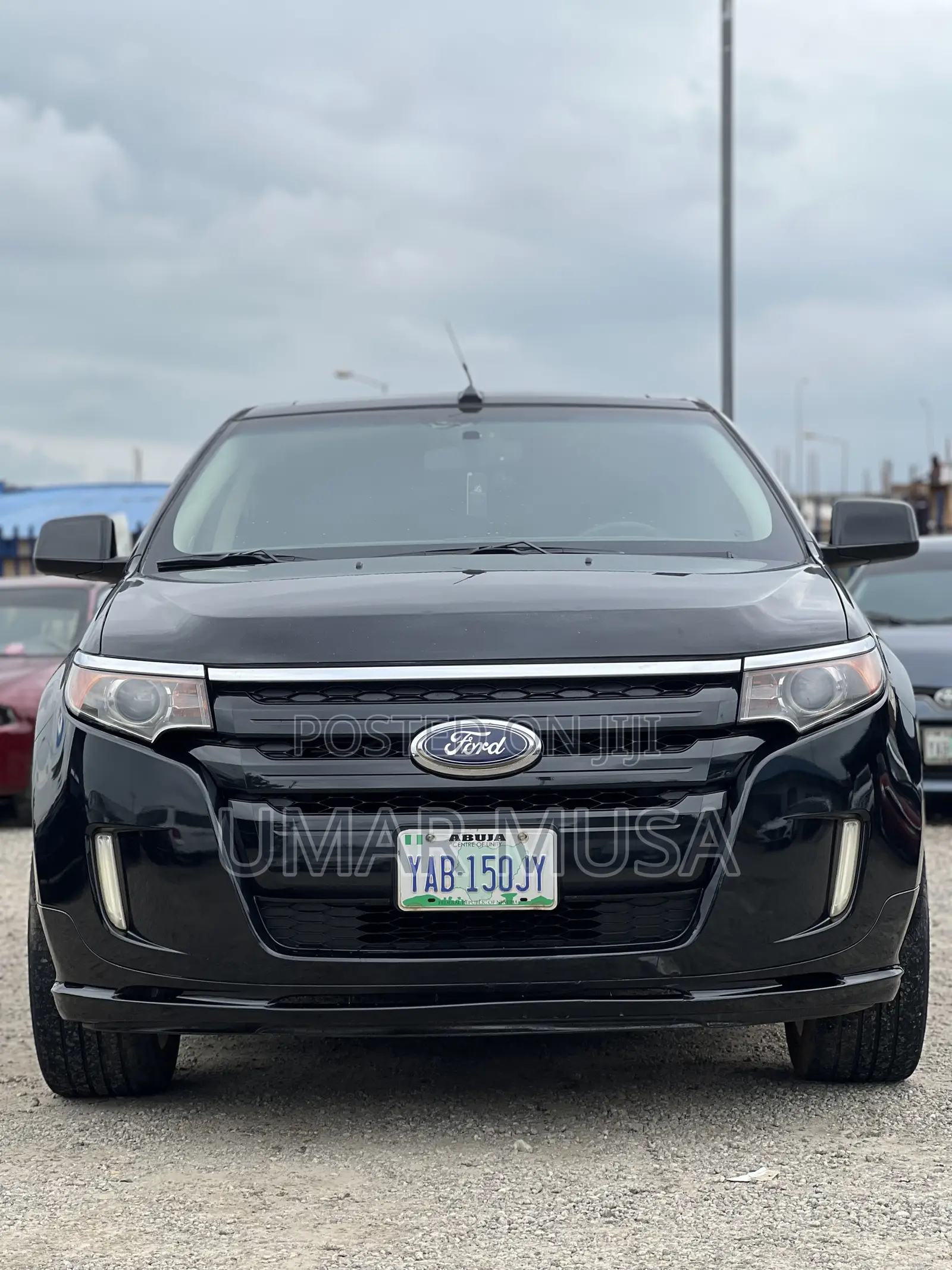 Ford Edge 2011 Black