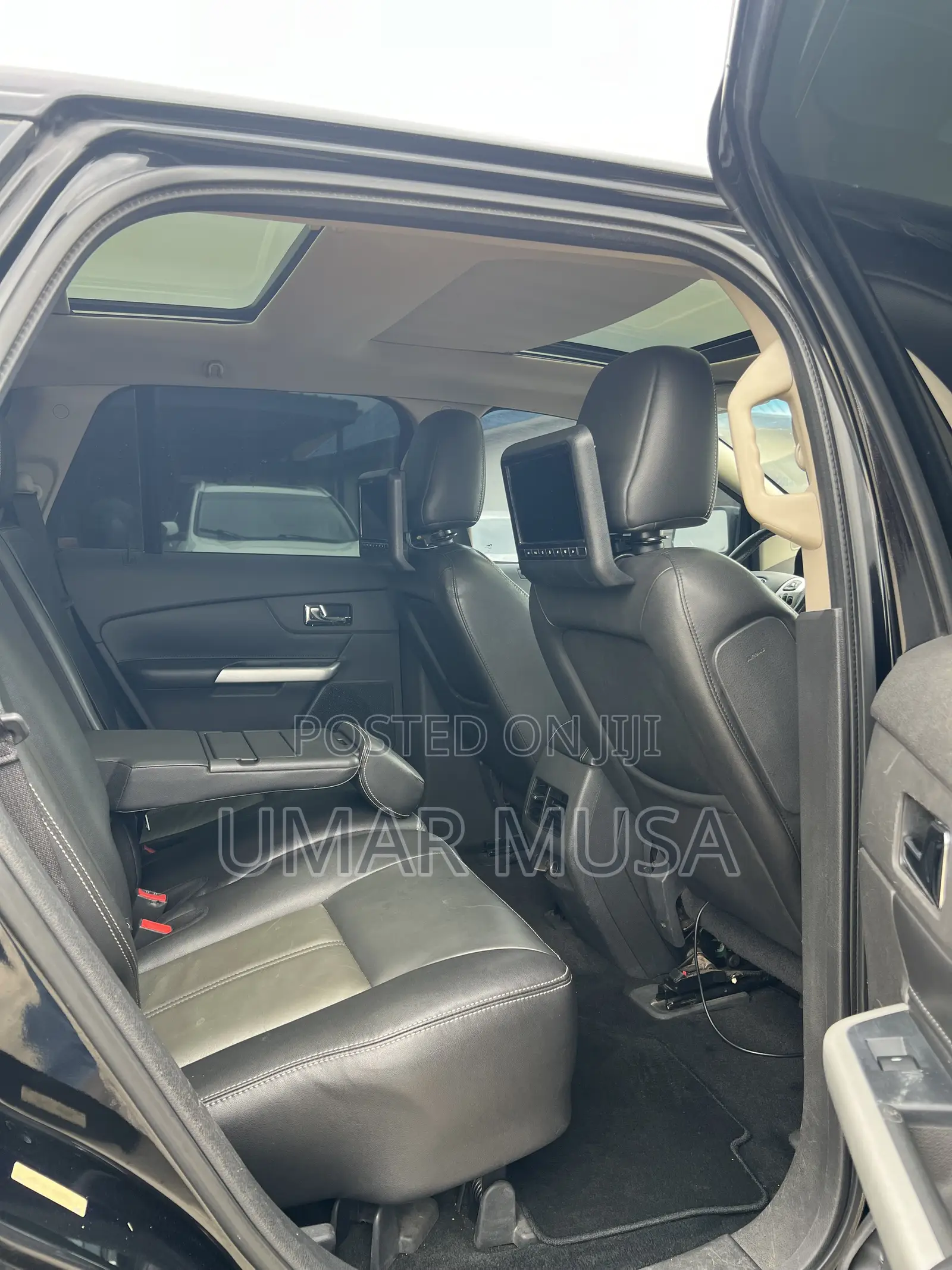 Ford Edge 2011 Black