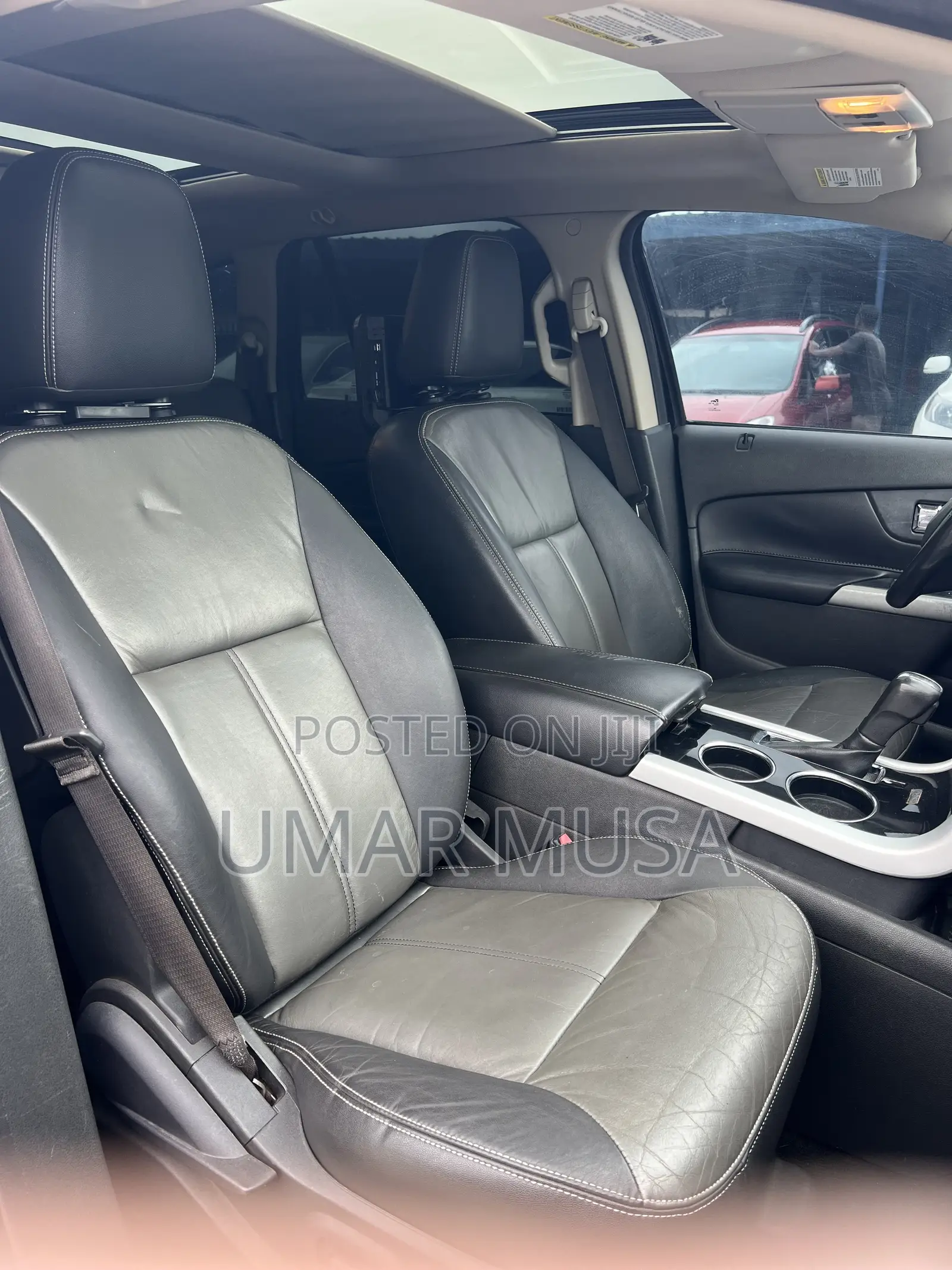 Ford Edge 2011 Black