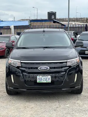 Ford Edge 2011 Black