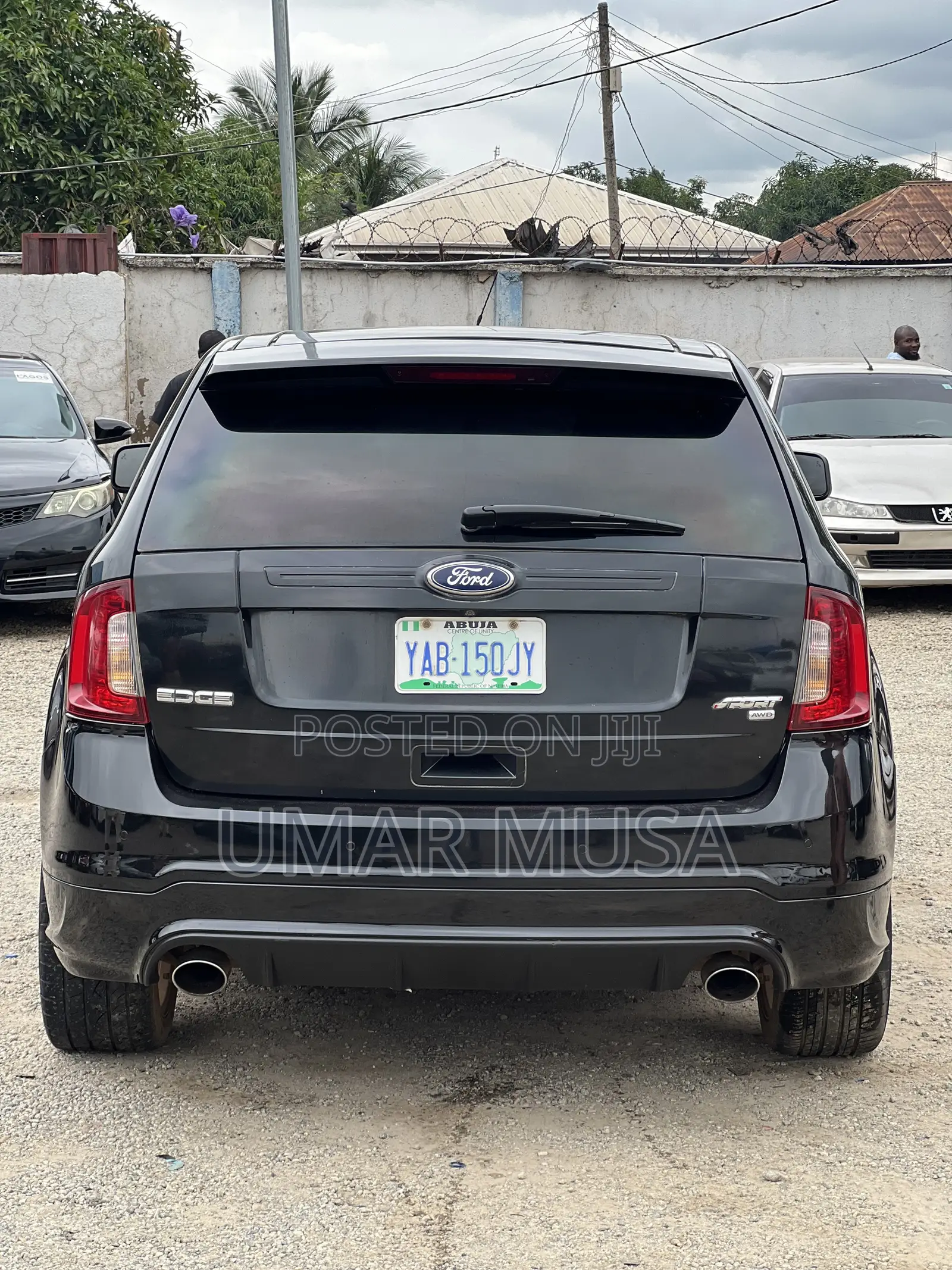 Ford Edge 2011 Black