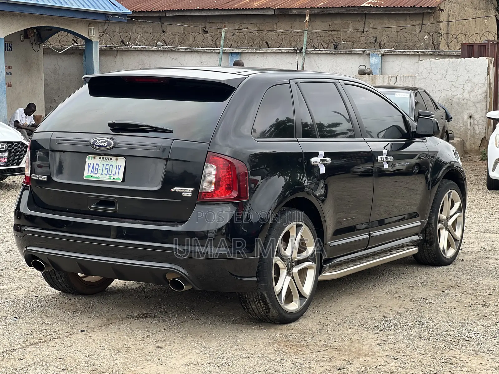 Ford Edge 2011 Black