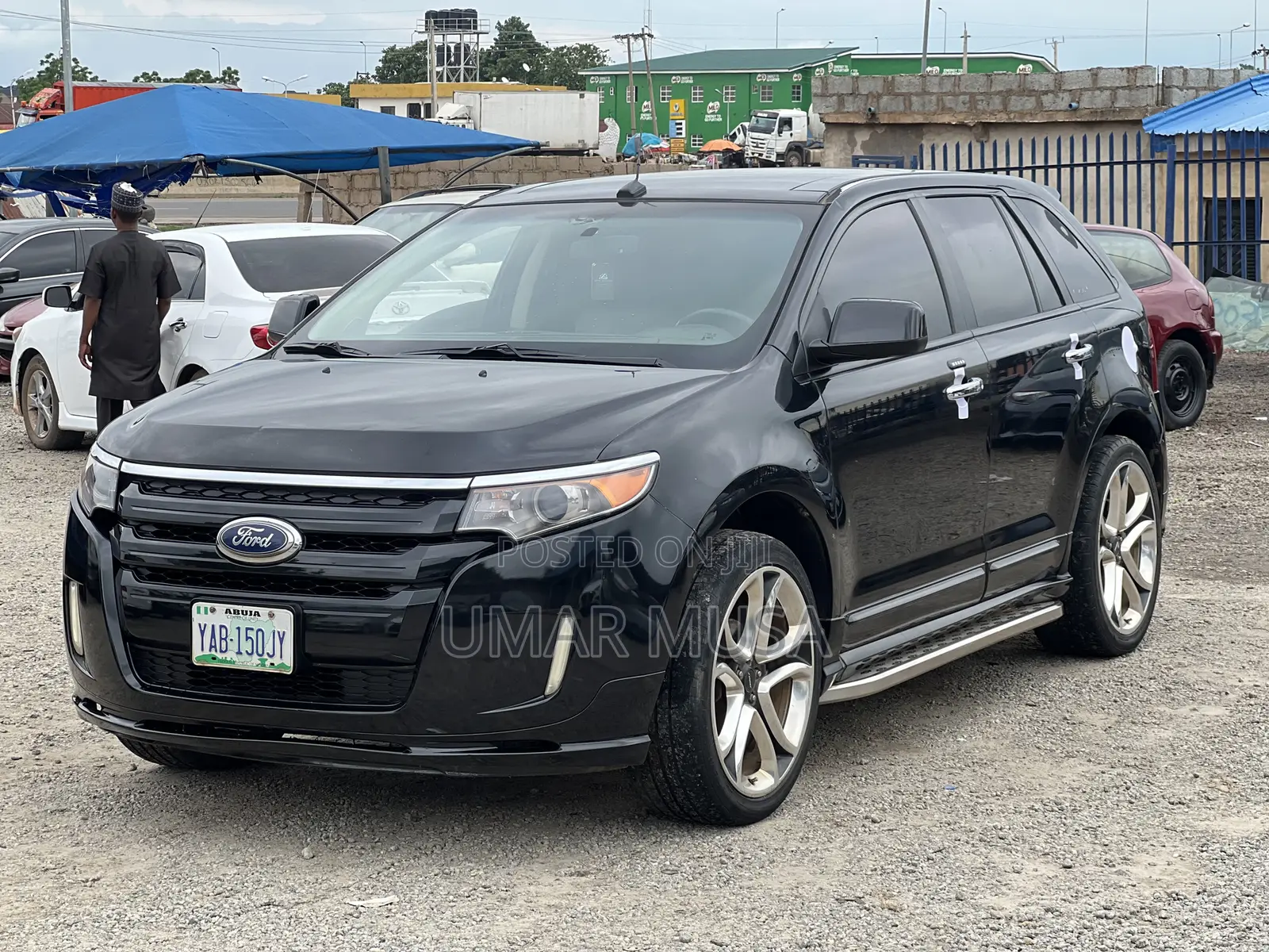 Ford Edge 2011 Black