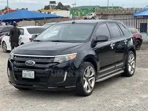 Ford Edge 2011 Black