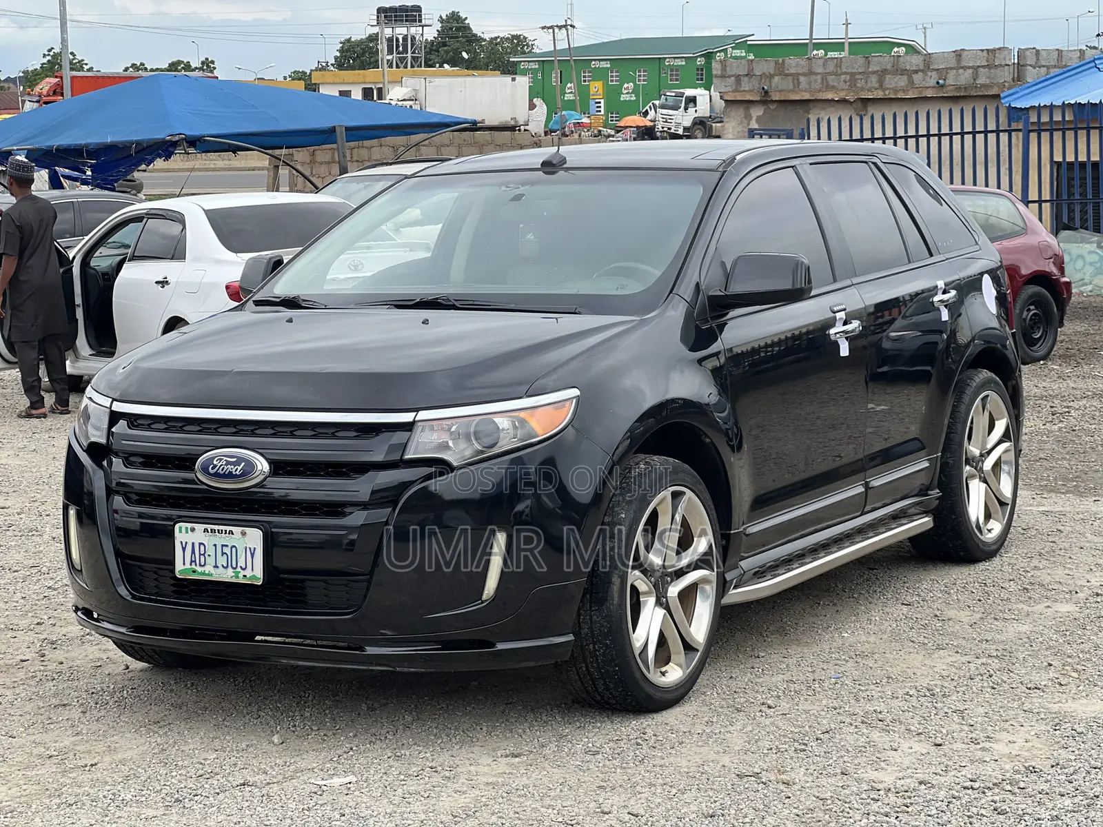 Ford Edge 2011 Black