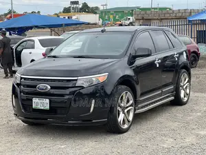 Ford Edge 2011 Black