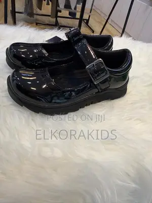 Black School Shoe