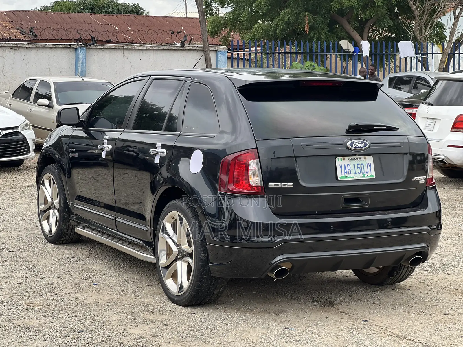 Ford Edge 2011 Black