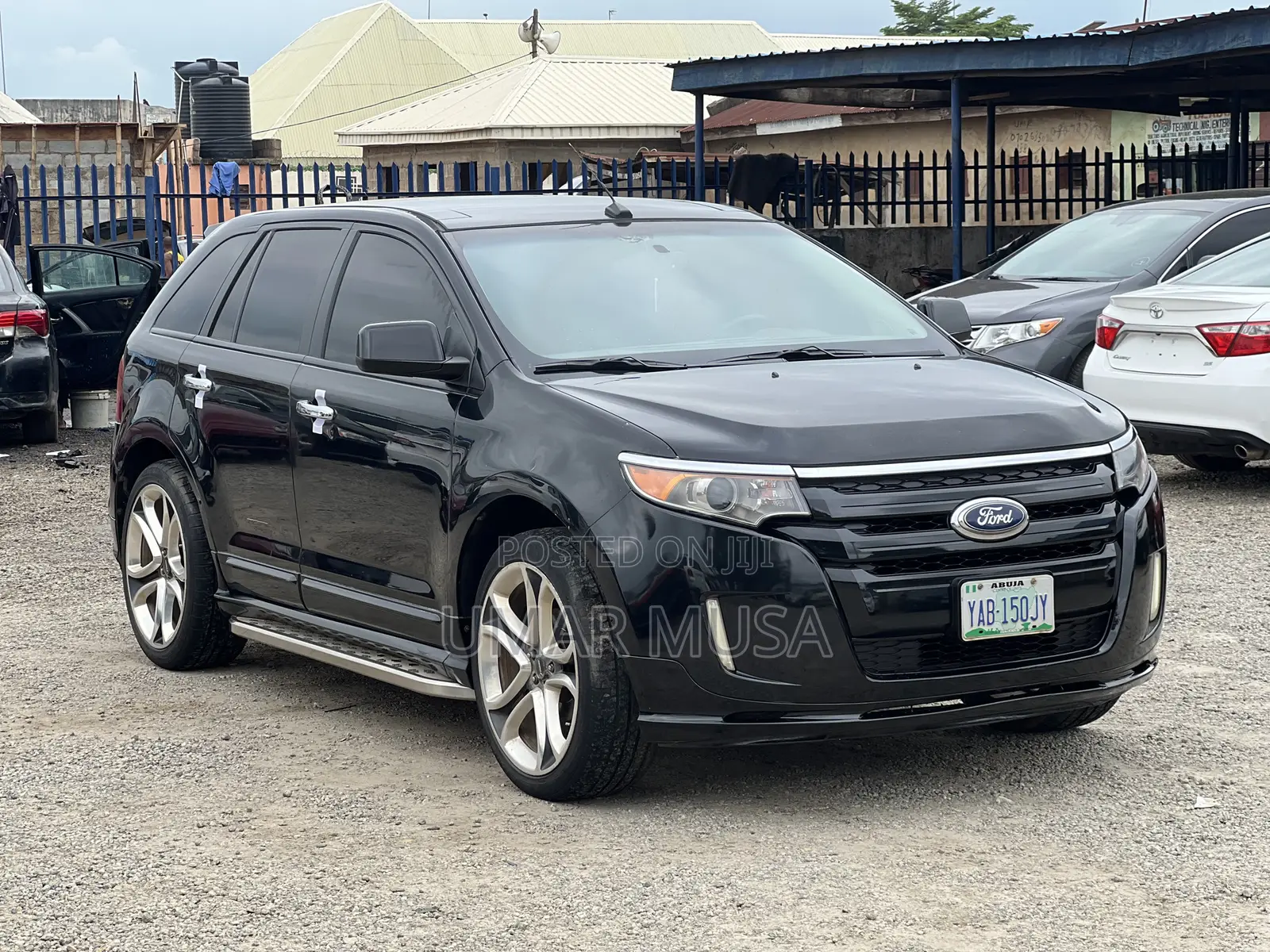 Ford Edge 2011 Black