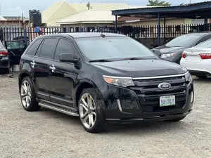 Ford Edge 2011 Black
