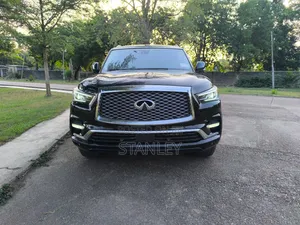 Infiniti QX80 2019 Black