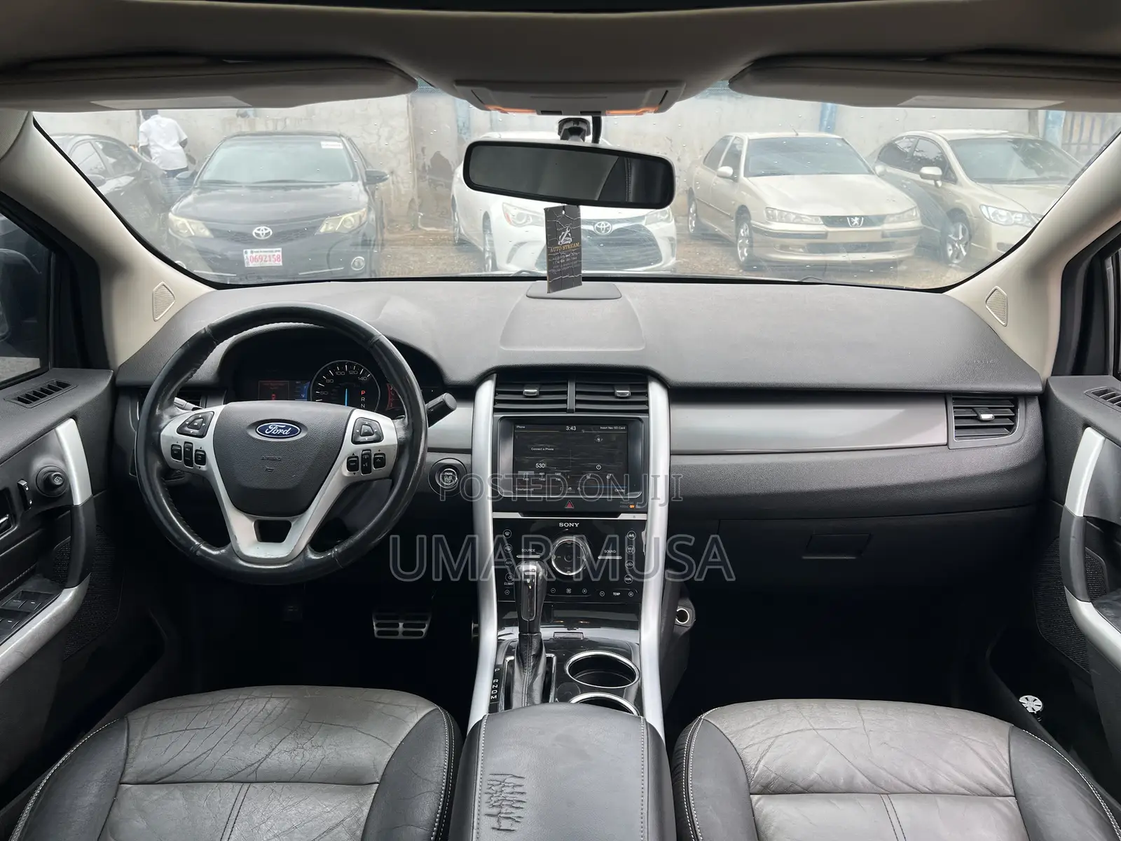Ford Edge 2011 Black