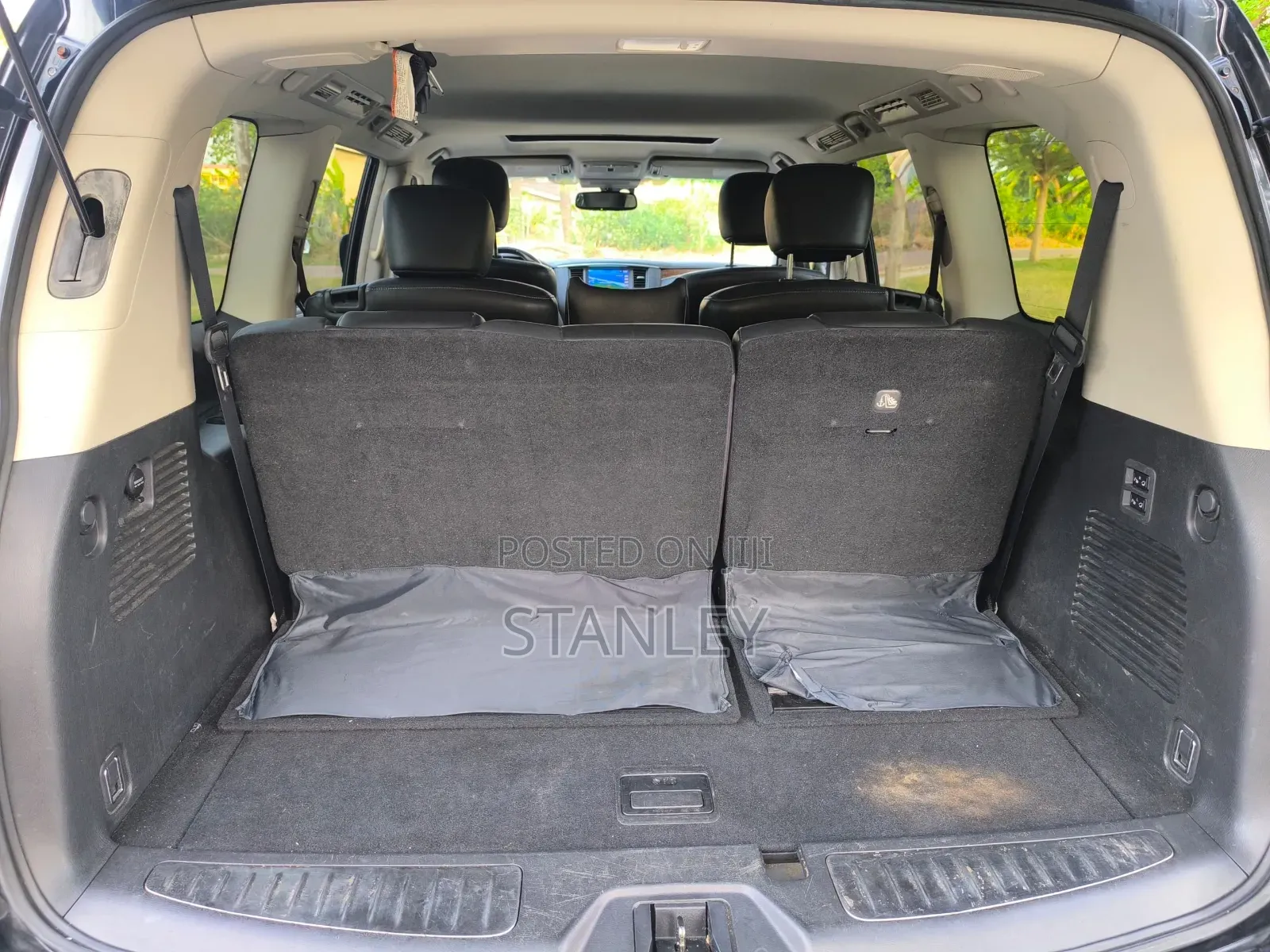 Infiniti QX80 2019 Black