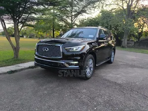 Infiniti QX80 2019 Black