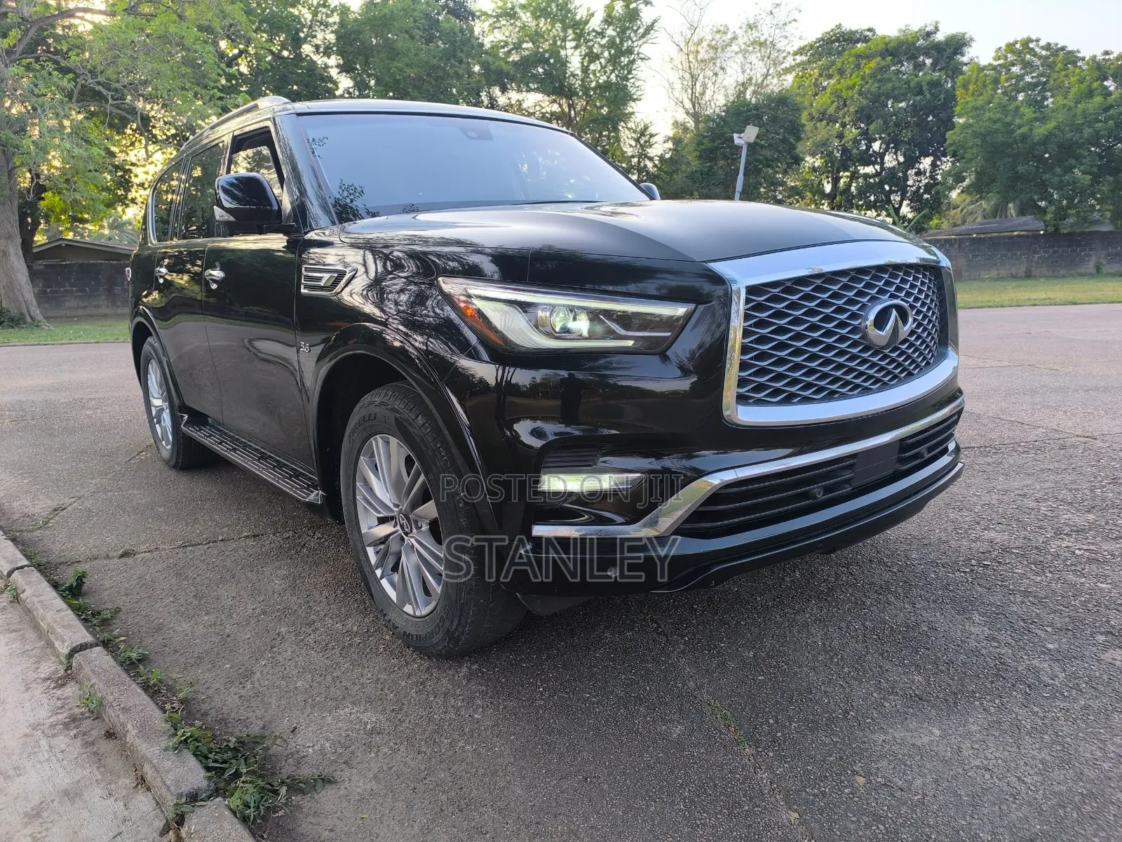 Infiniti QX80 2019 Black